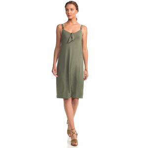 Vamp - Elegantní jednobarevné dámské šaty 14520 - Vamp green urban s