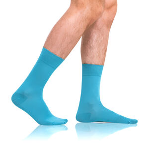 Pánské ponožky BAMBUS COMFORT SOCKS - BELLINDA - světle 43-46