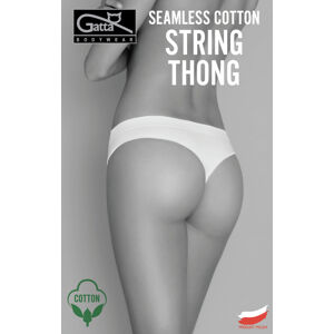 Kalhotky string Gatta Thong 41639 light nude/odstín béžové M