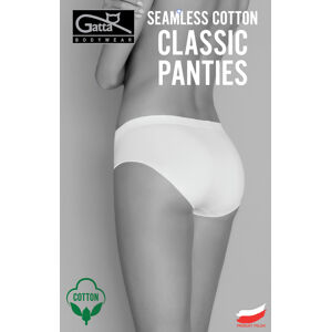 Kalhotky Gatta Seamless Cotton Classic Panties 41635 černá L