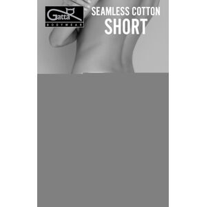 Dámské kalhotky Gatta Seamless Cotton Short 1636S černá XL