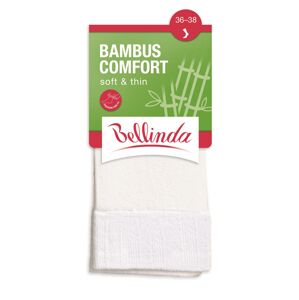 Dámské ponožky BAMBUS COMFORT SOCKS - BELLINDA - bílá 35-38