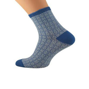 Dámské ponožky Bratex 5513 Lady Socks jeans 36-38
