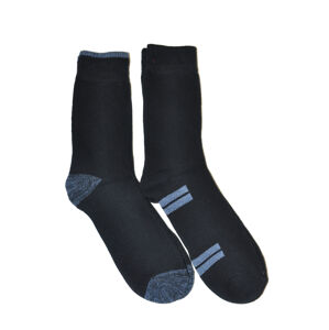 Pánské ponožky WiK Thermo Softbund 21304 A'2 černá 43-46