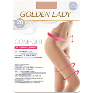 Dámské punčochové kalhoty Golden Lady Comfort 20 den meloun / epizodabéžový 5-XL