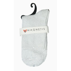 Dámské ponožky Magnetis Sk-114 Lesklá příze zlatá univerzální