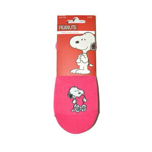 Dámské/dívčí ponožky Disney 35037 A'2 korálová-šedá 36-42