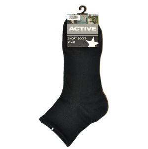 Pánské ponožky WiK 16350 Active Short Socks bílá 43-46