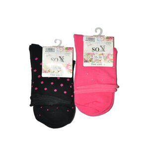 Dámské ponožky WiK 34323 Premium Sox šedá 39-42