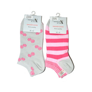 Dámské ponožky WiK 36357 Premium Sox růžová 35-38