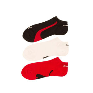 Ponožky ťapky Puma 886412 Soft Sneaker A'3 beetroot 39-42