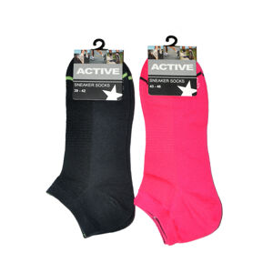 Pánské ponožky WiK 16444 Active Sneaker Socks oranžová 39-42