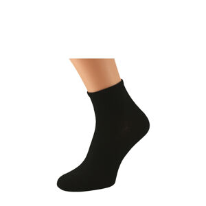 Pánské ponožky Bratex 0457 Active Sport ABS černá 44-46