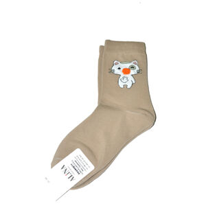 Dámské ponožky Ulpio Alina 6007 cihlová 35-38