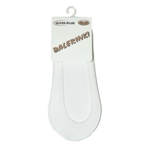 Dámské ponožky baleríny Ulpio 1096 Hladké, ABS Černá 39-42