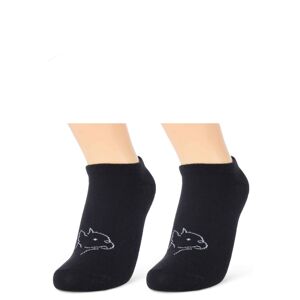 Ponožky Be Snazzy ST-05 Dogs 33-41 černá 33-35