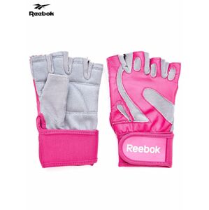 Růžové tréninkové rukavice REEBOK XL