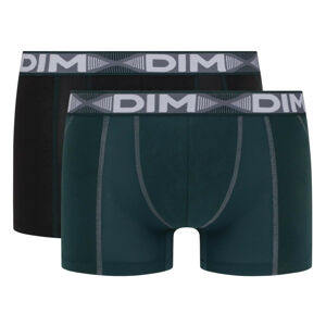 2PACK pánské boxerky DIM vícebarevné (D01N1-8NV) XL
