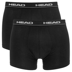 2PACK pánské boxerky HEAD černé (841001001 200) M