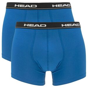 2PACK pánské boxerky HEAD modré (841001001 021) XL