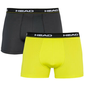 2PACK pánské boxerky HEAD vícebarevné (871001001 007) XL