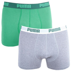 2PACK pánské boxerky Puma vícebarevné (521015001 075) L