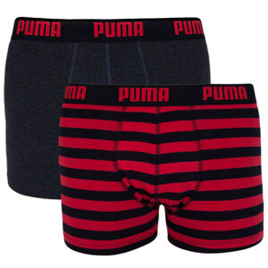 2PACK pánské boxerky Puma vícebarevné (591015001 786) XL