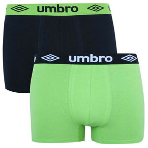 2PACK pánské boxerky Umbro vícebarevné (UMUM0241 A) L