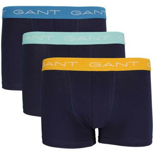 3PACK pánské boxerky Gant tmavě modré (902113003-710) M
