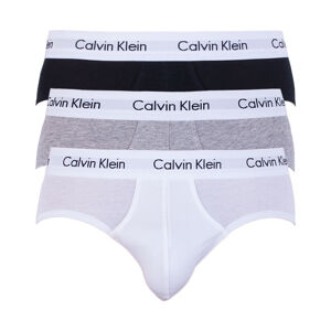 3PACK pánské slipy Calvin Klein vícebarevné (U2661G-998) L