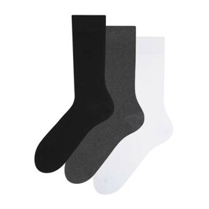 3PACK ponožky Dedoles z recyklované bavlny Klasik L