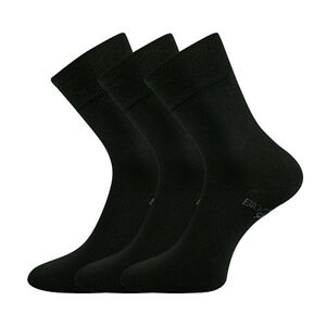 3PACK ponožky Lonka černé (Bioban) 47-50