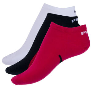 3PACK ponožky Puma vícebarevné (201203001 852) L