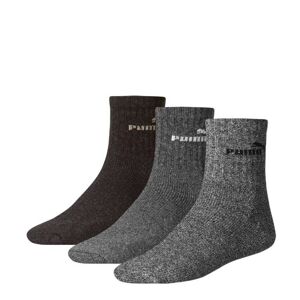 3PACK ponožky Puma vícebarevné (241005001 207) L