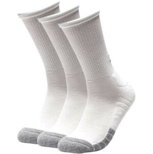 3PACK ponožky Under Armour bílé (1346751 100) M