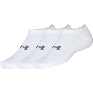 3PACK ponožky Under Armour bílé (1347094 100)