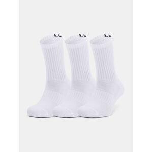 3PACK ponožky Under Armour bílé (1358345 100) L