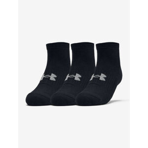 3PACK ponožky Under Armour černé (1346770 001)