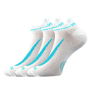 3PACK ponožky VoXX bílé (Rex 10) 47-50