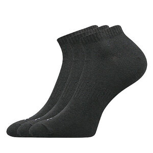 3PACK ponožky VoXX černé (Baddy A) L