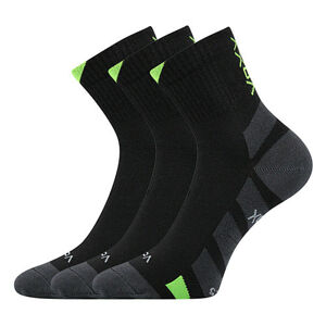 3PACK ponožky VoXX černé (Gastl) 43-46