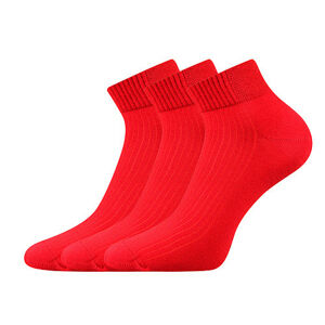 3PACK ponožky VoXX červené (Setra) 35-38