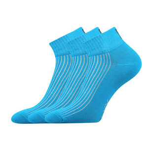 3PACK ponožky VoXX tyrkysové (Setra) 35-38