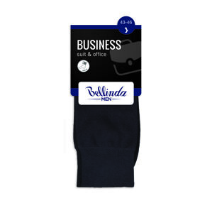 Pánské ponožky BUSINESS SOCKS - BELLINDA - námořnicky 43-46