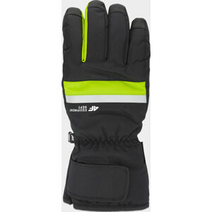 Pánské lyžařské rukavice 4F REM350 Zelené 7-7,5(S)