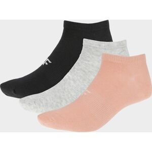 Dámské ponožky 4F SOD302 Růžové 39-42