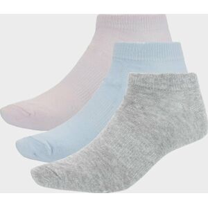 Dámské ponožky Outhorn SOD600A Růžové_modré_šedé 39-42