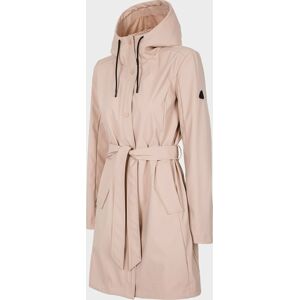 Dámský kabát Outhorn KUD603 Světle růžový L