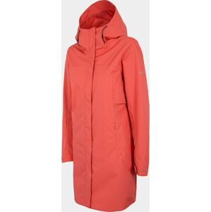 Dámský kabát Outhorn KUDT602 Červený XL