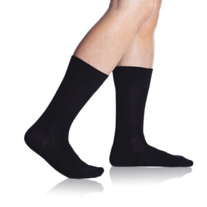 Pánské ponožky BAMBUS COMFORT SOCKS - BELLINDA - černá 39-42